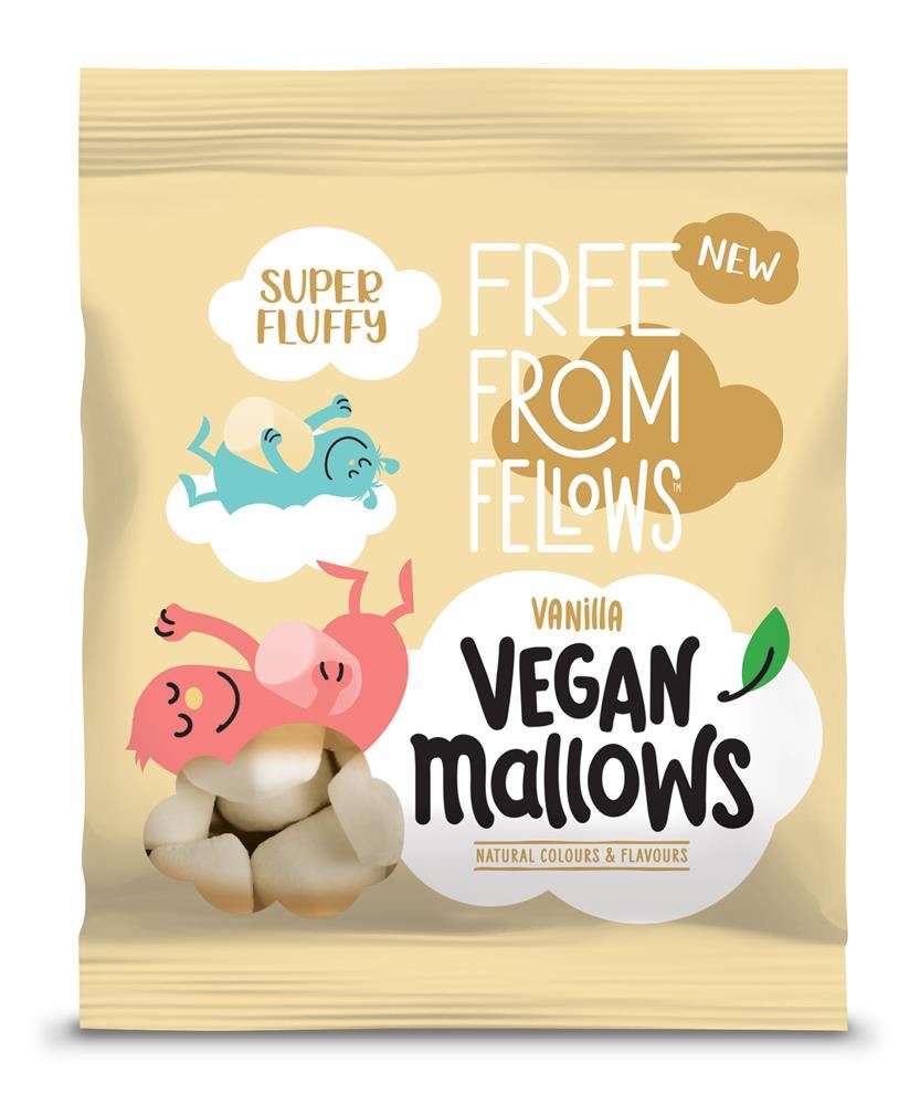 Free From Fellows Vegan Vanilla Mallows 105g