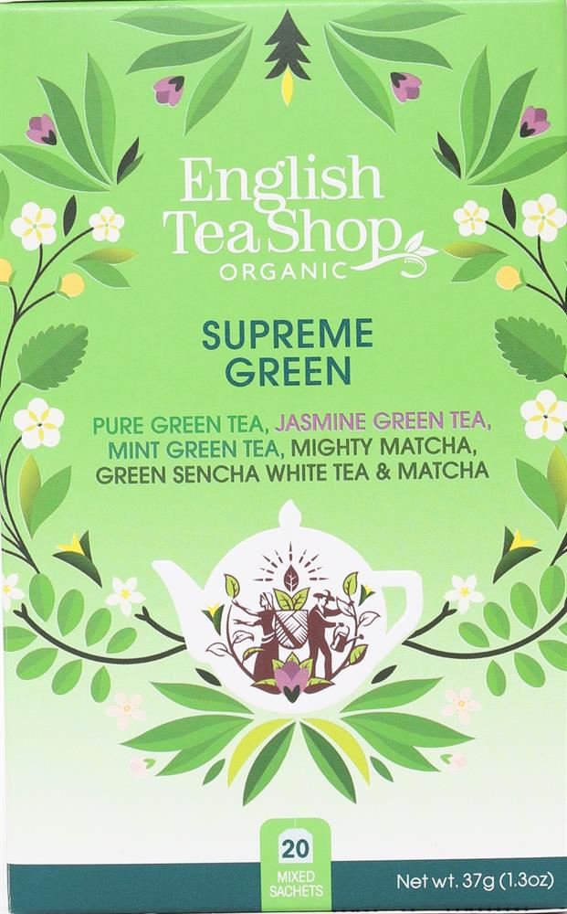 English Tea Shop Supreme Green Tea 20 Tea Bag