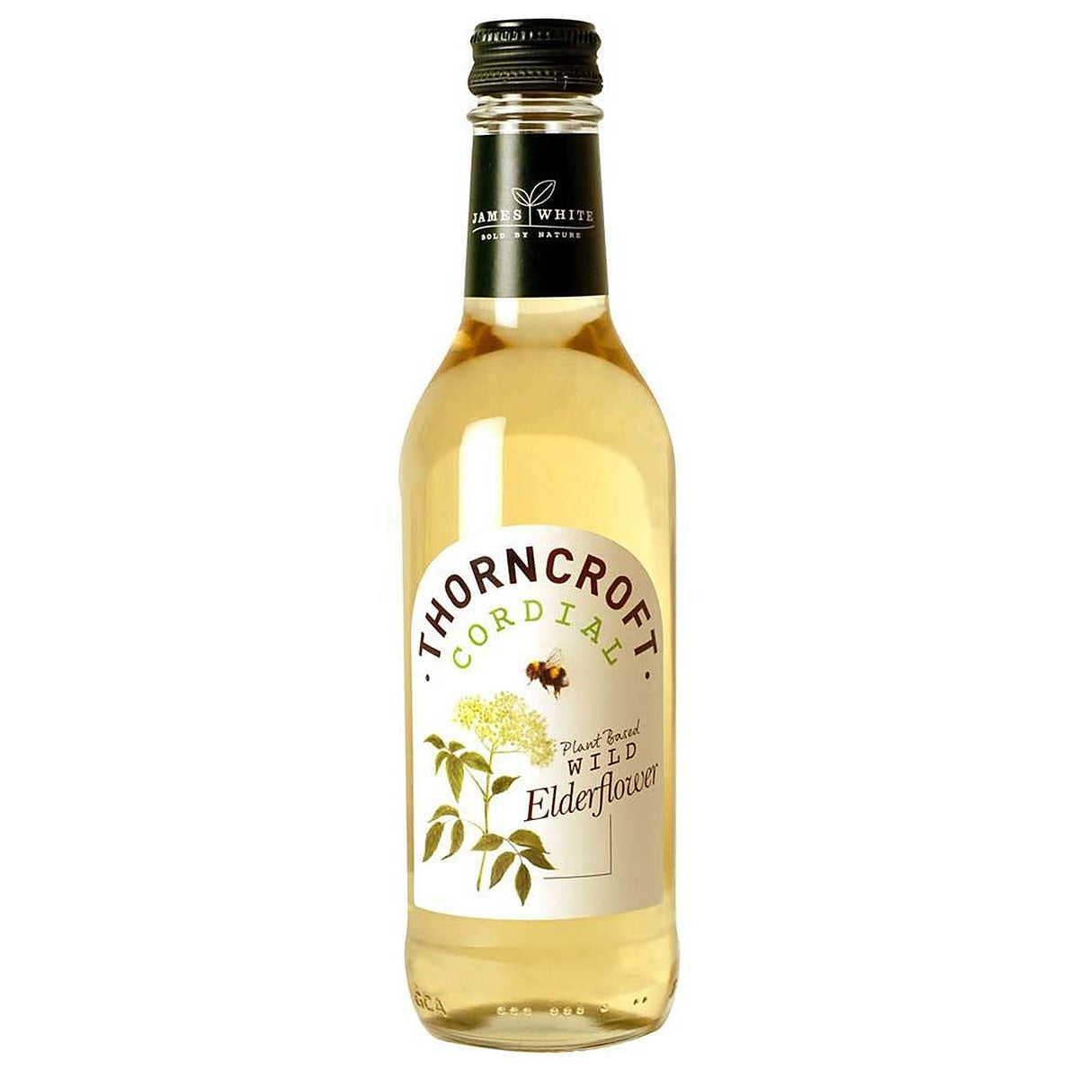 Thorncroft Wild Elderflower Cordial 330ml