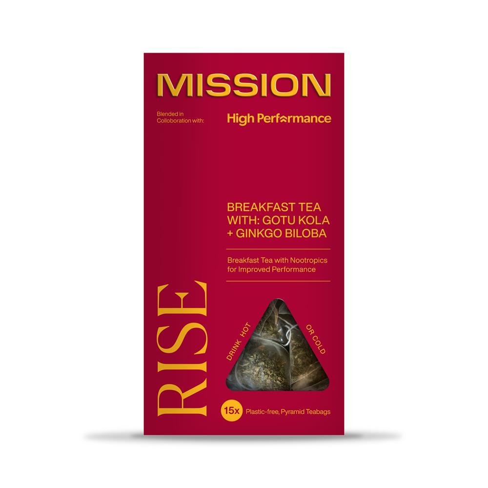 Mission Rise English Breakfast 15 Tea Bags