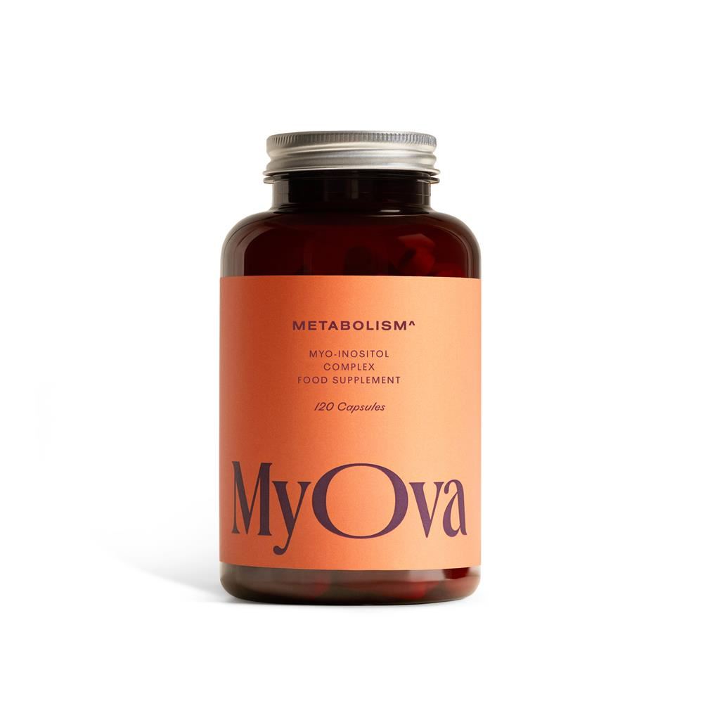MyOva Metabolism Supplement 120 capsules