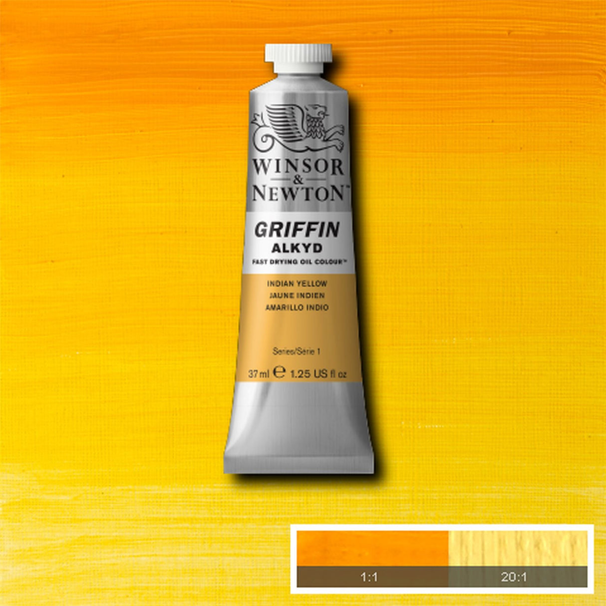 Winsor & Newton Griffin Alkyd Oil Colour - All Colours - 37ml