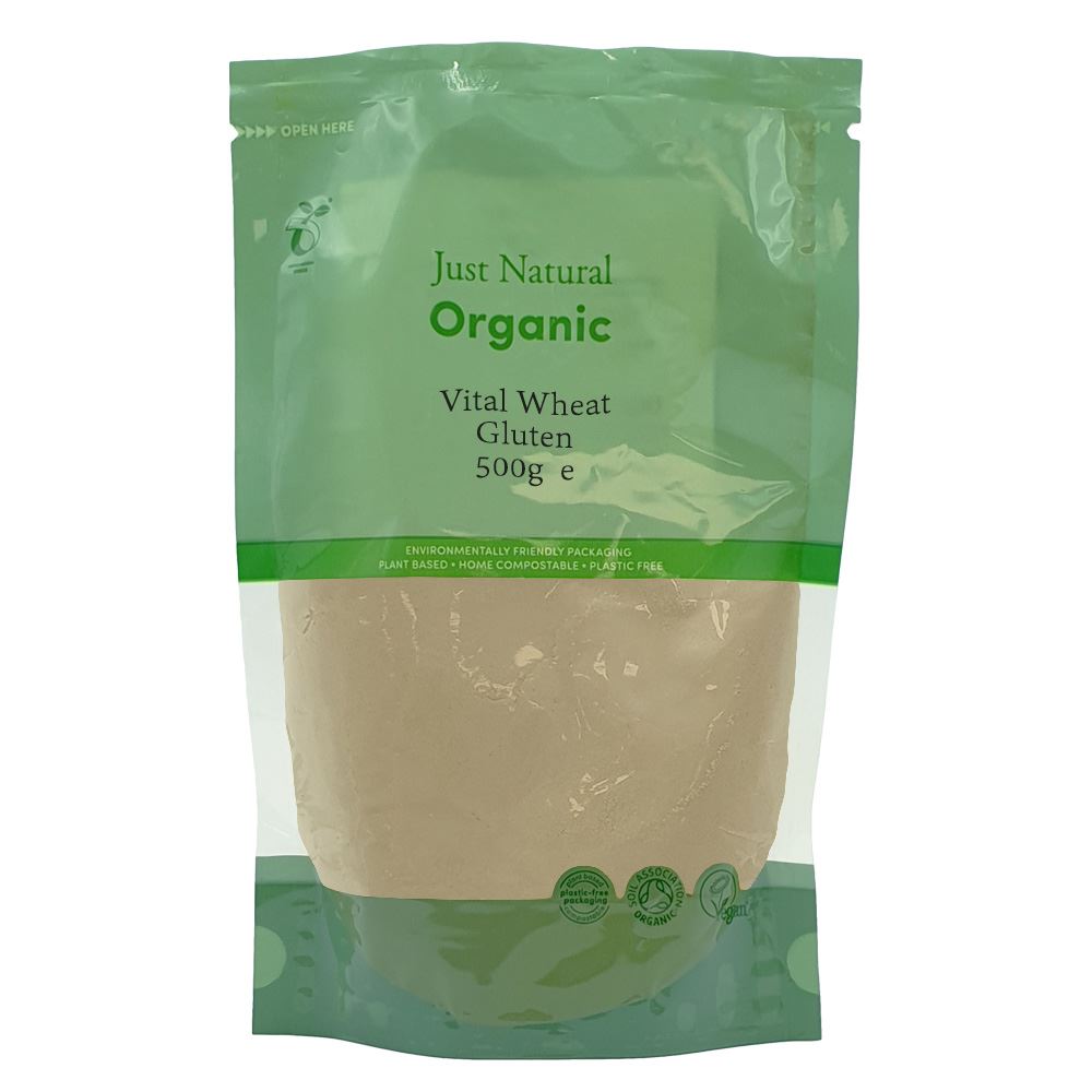 Just Natural Organic Organic Vital Wheat Gluten 500g