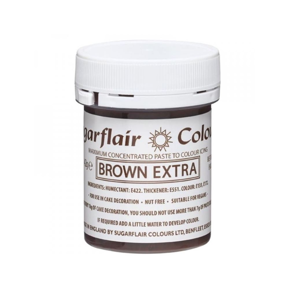 Sugarflair Concentrated Food Colouring Paste Extra - 42g All Shades