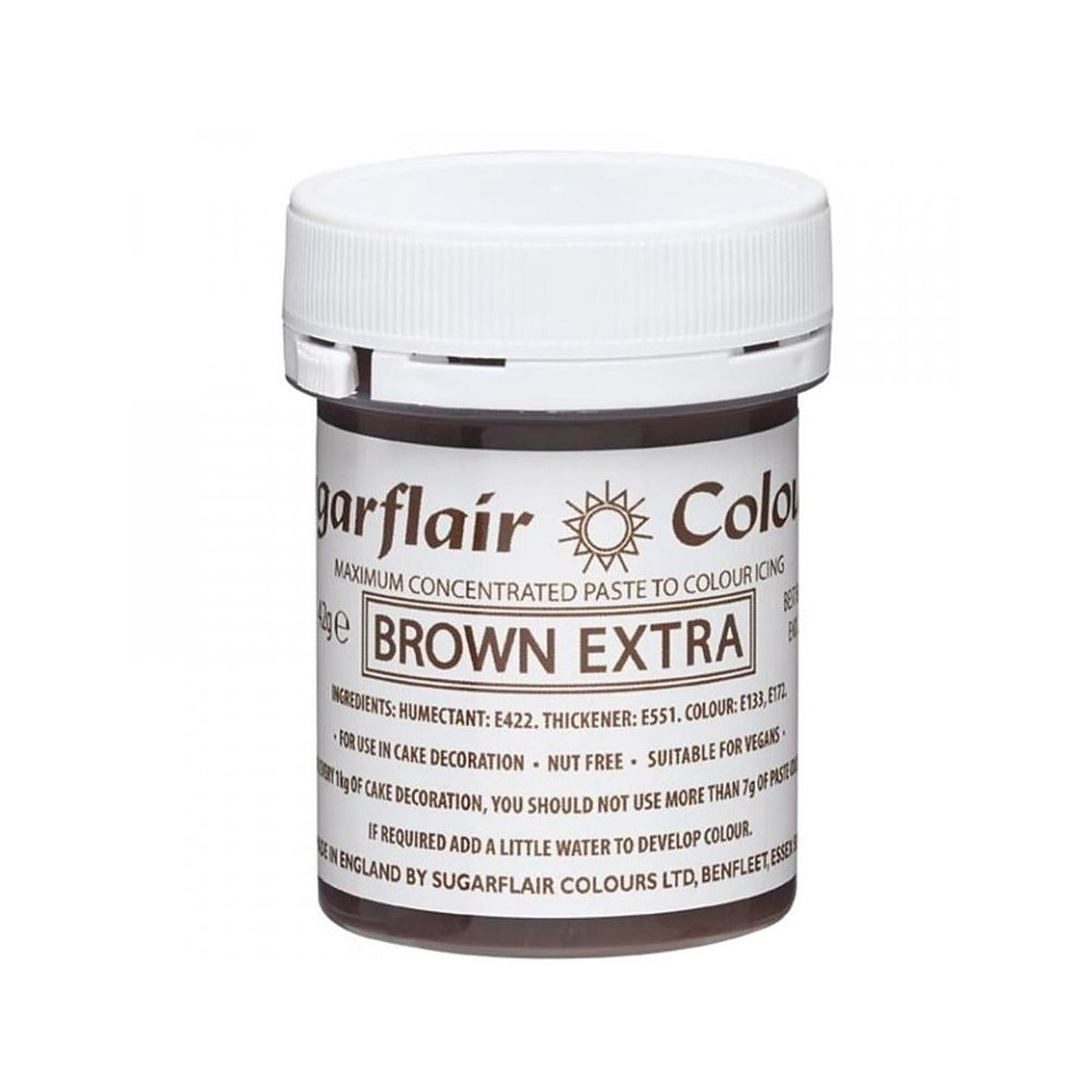 Sugarflair Concentrated Food Colouring Paste Extra - 42g All Shades - image 5