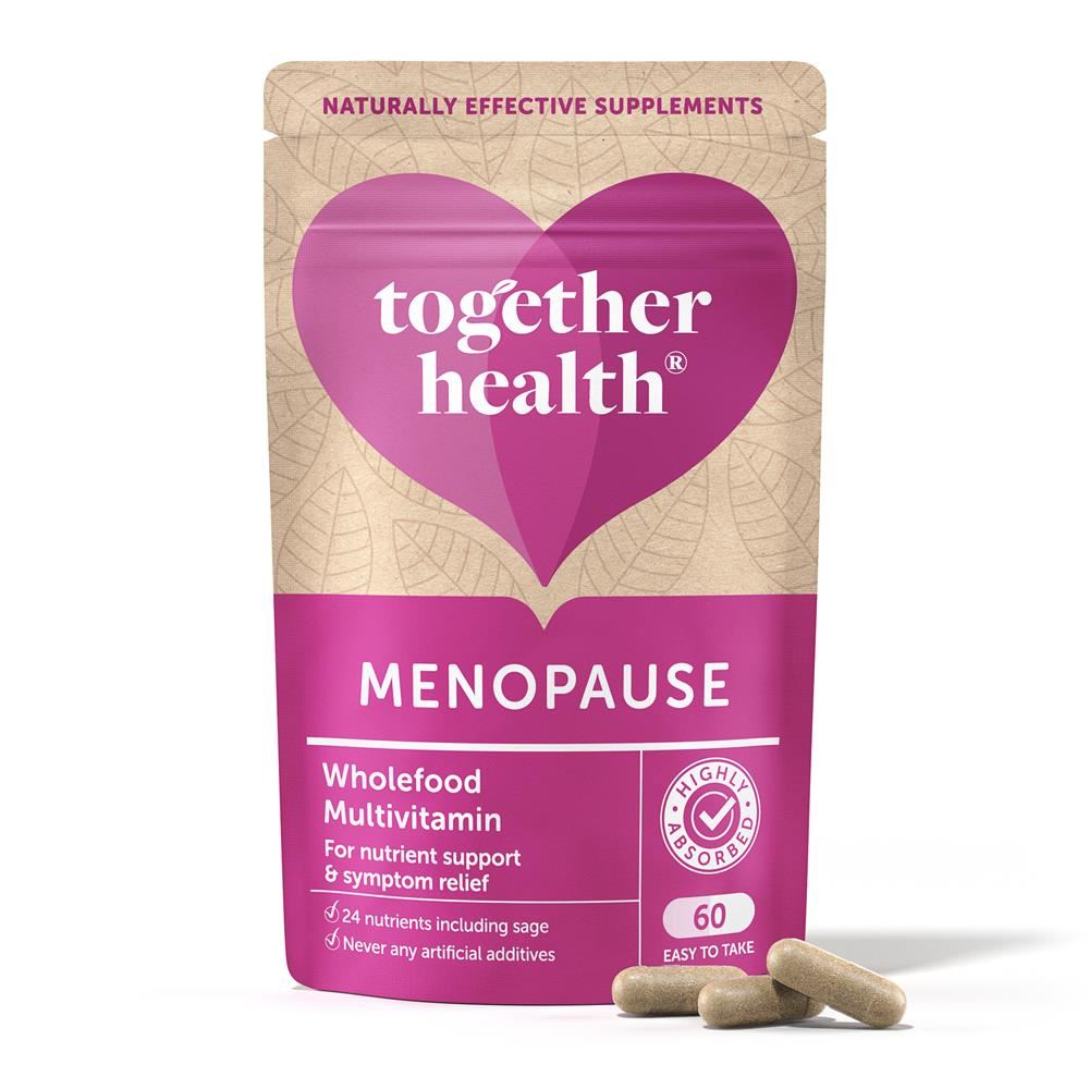 Together Health Together Menopause Multivitamin Complex 60 Capsules
