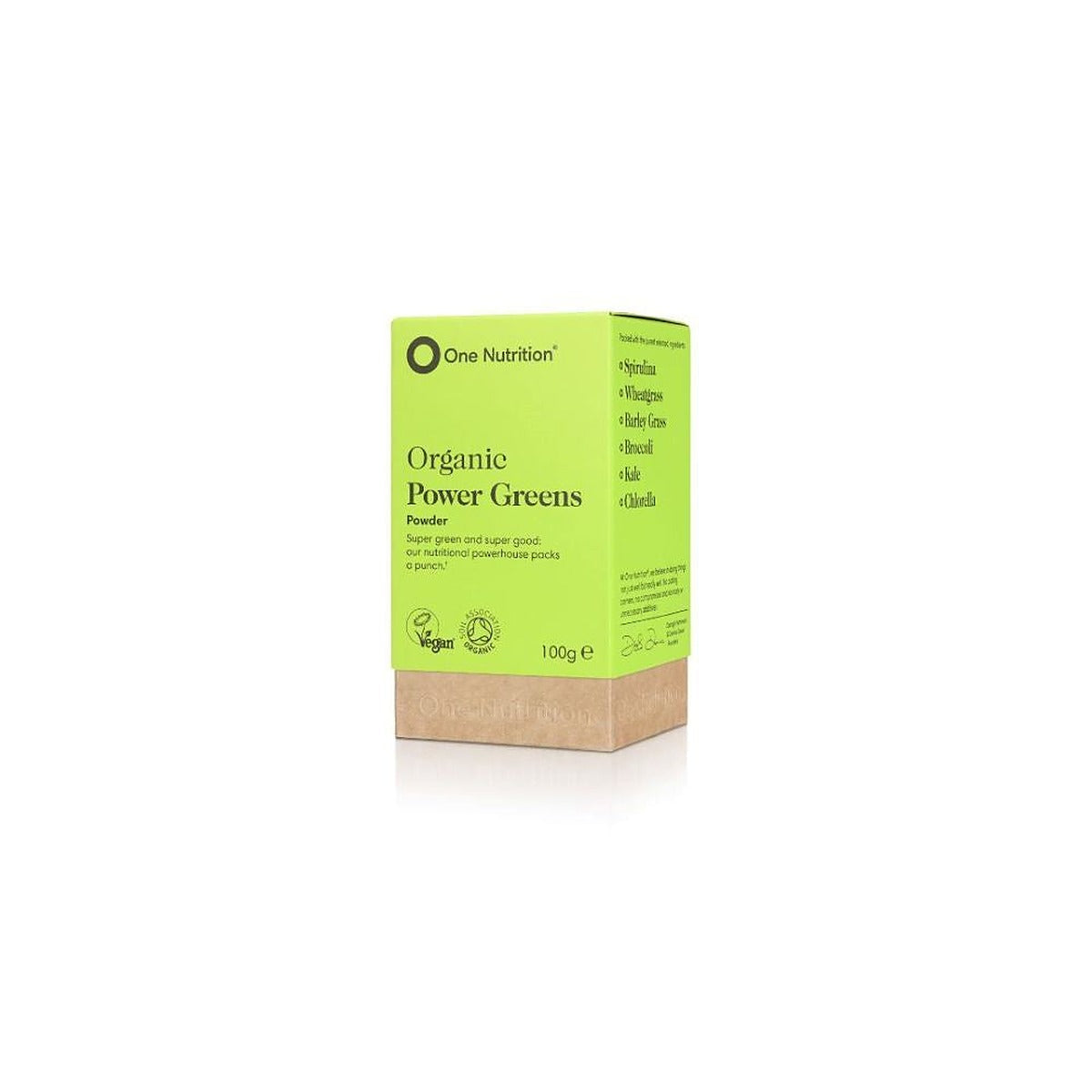 One Nutrition Power Greens Powder 100g