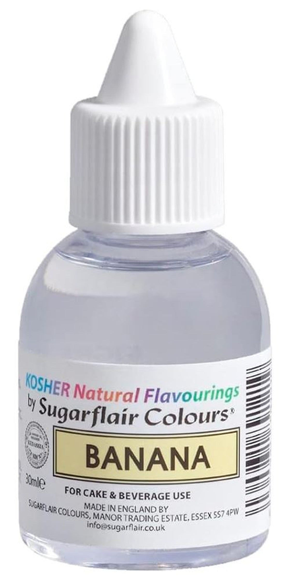 Sugarflair Kosher Natural Flavourings 30ml - All Flavour - image 25
