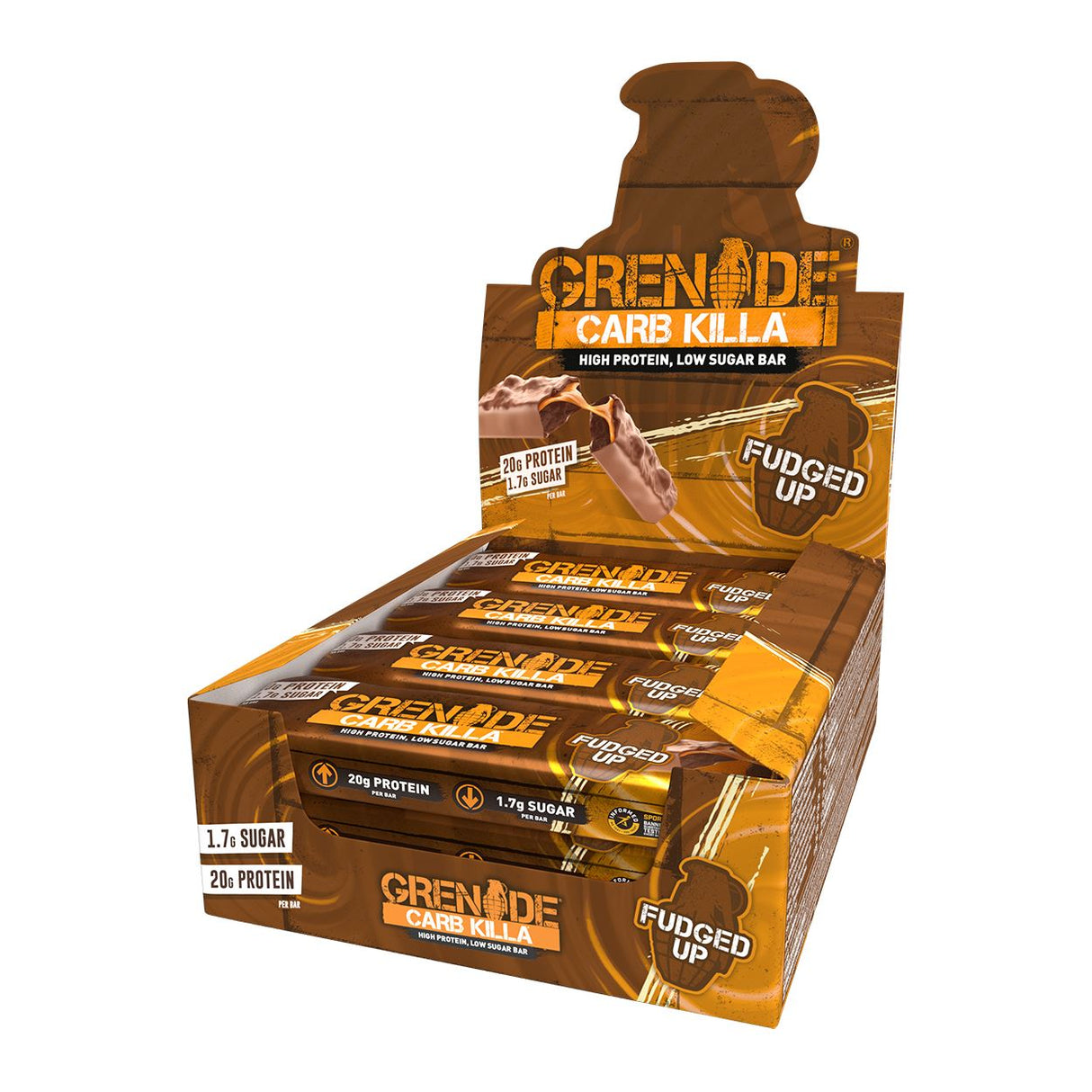 Grenade Carb Killa Protein Bars - All Flavours - 60g - Pack of 12