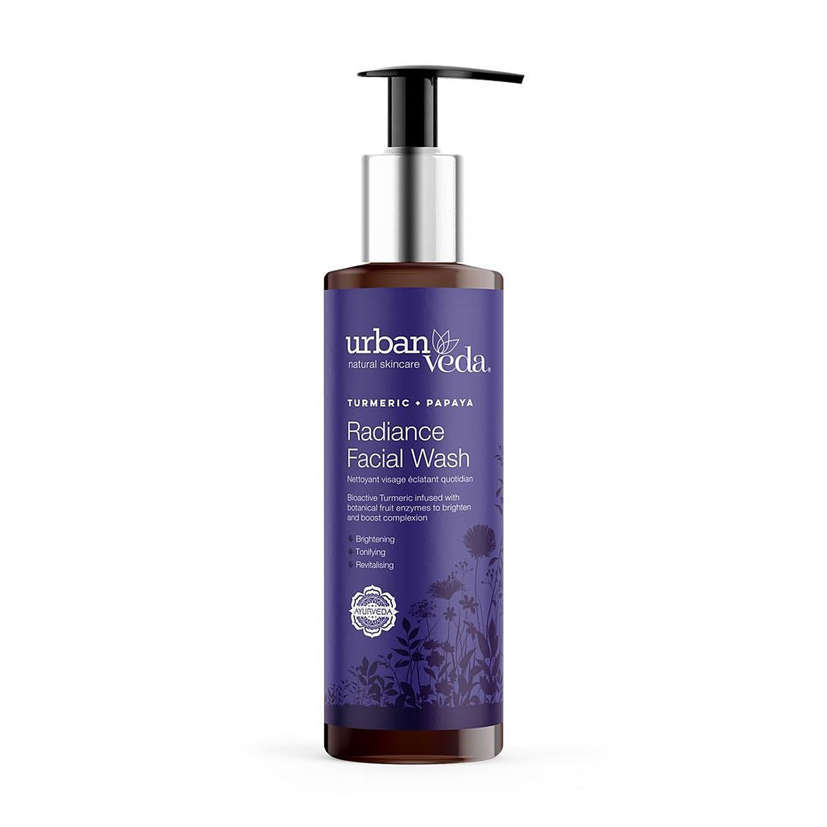 Urban Veda Radiance Daily Facial Wash 150ml