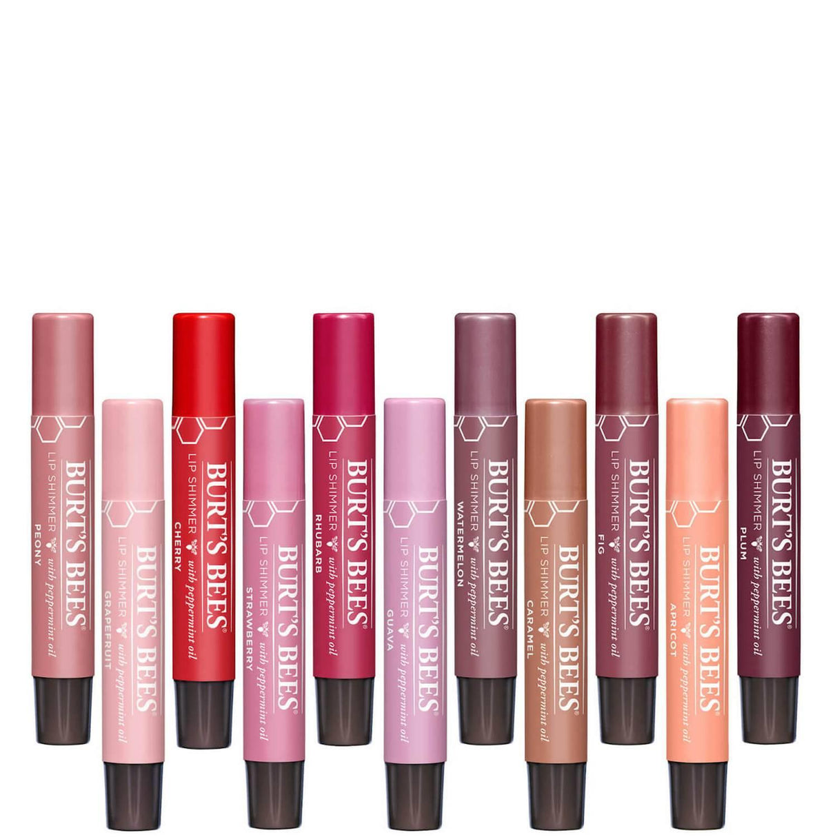 Burt's Bee Lip Shimmer 100% Natural - All Flavours