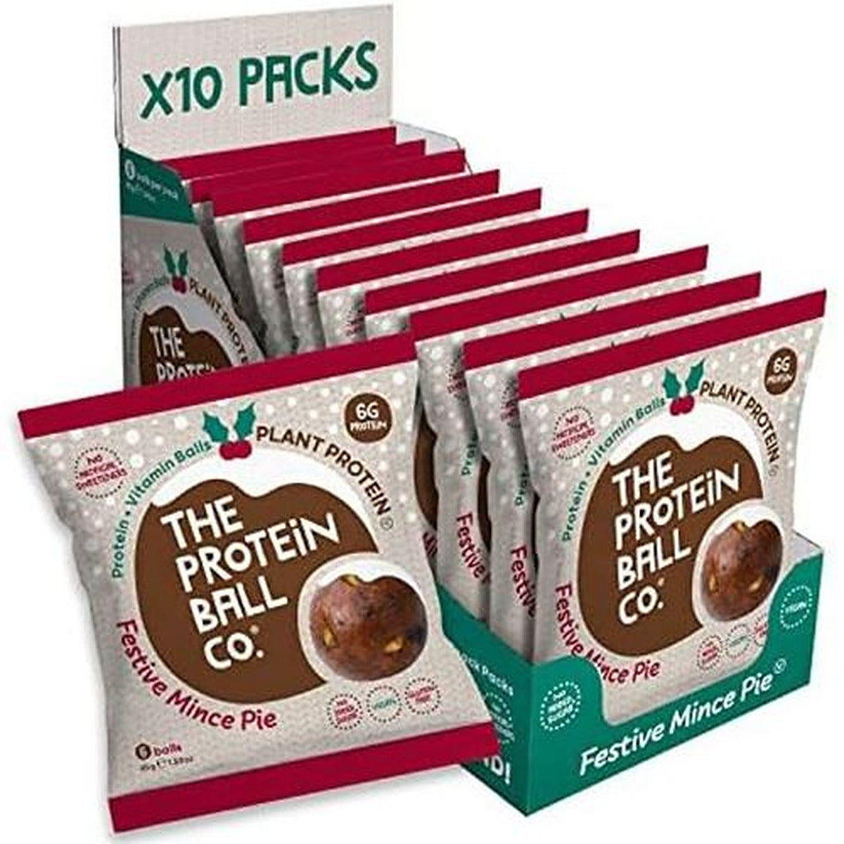 The Protein Ball Co. All Flavours - 45g - Pack of 10 - image 15