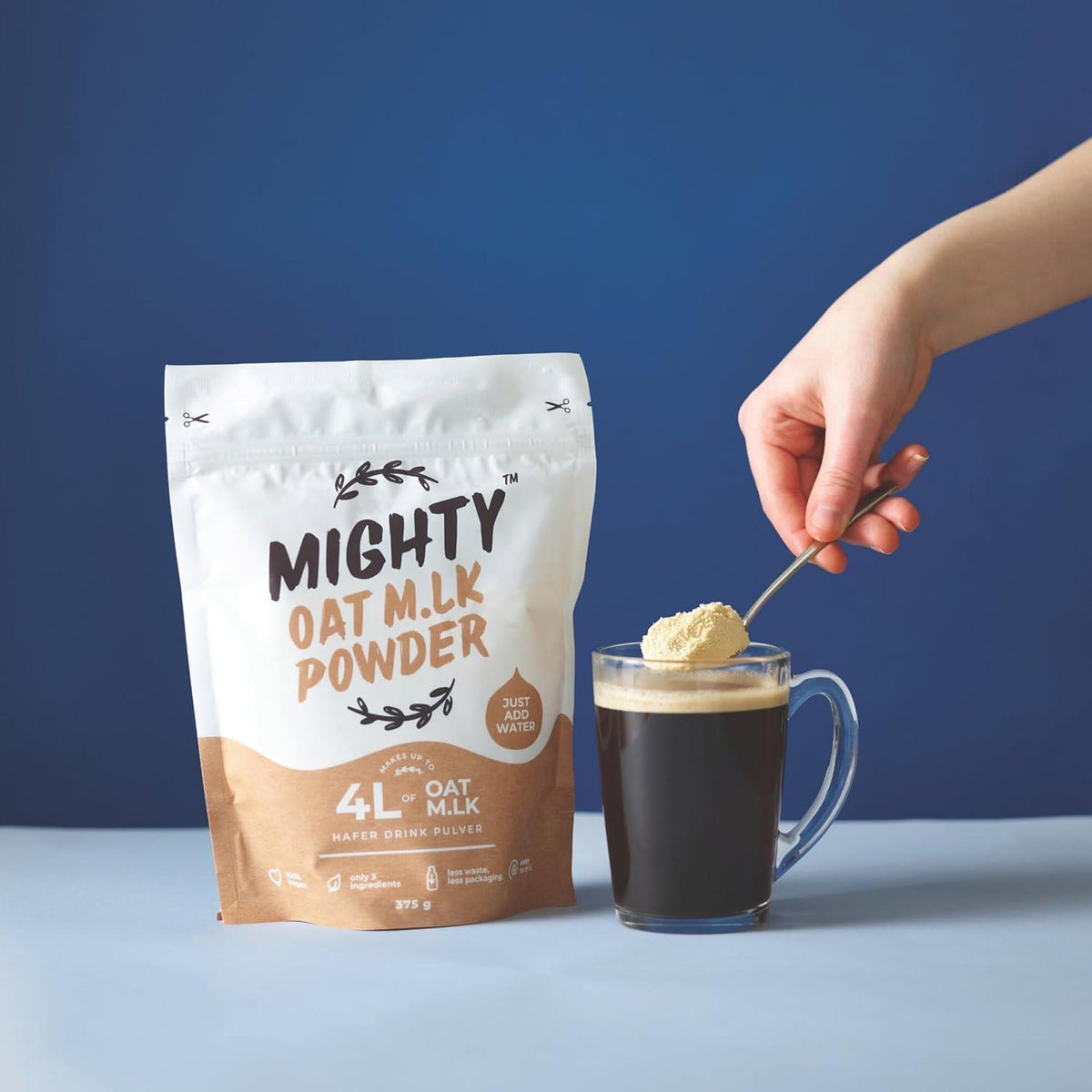 Mighty Oat M.LK Powder 1Kg/10 Litres - image 3