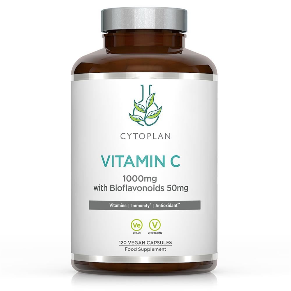 Cytoplan Vitamin C + Bioflavonoids 120 capsule