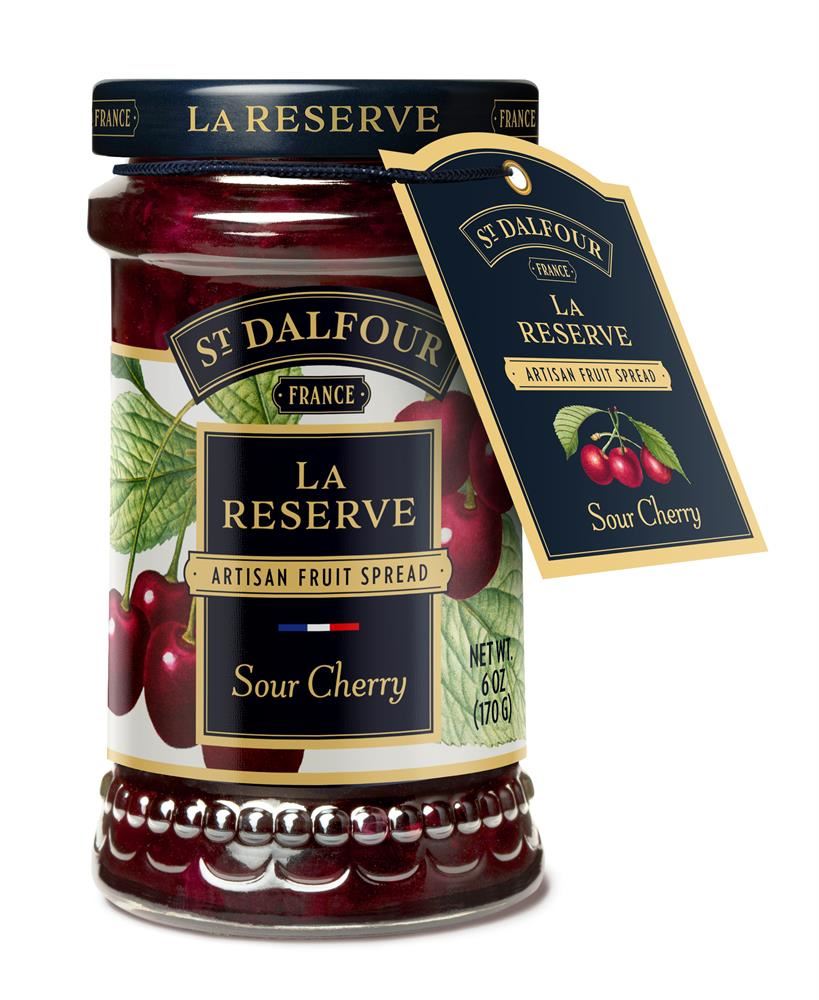 St Dalfour Sour Cherry Spread La Reserve 170g