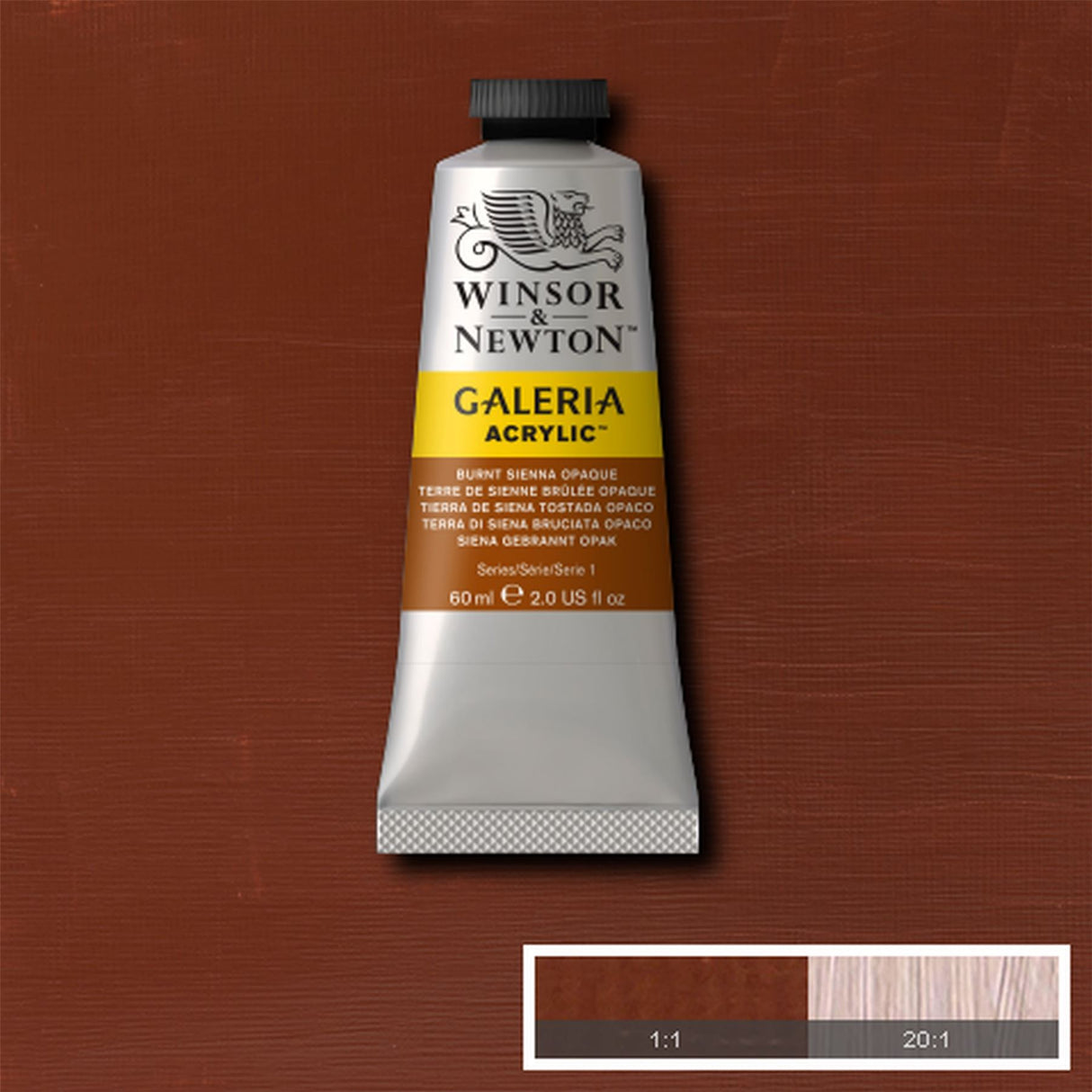 Winsor & Newton Galeria Acrylic Paint 60ml Tubes - All Colours Available