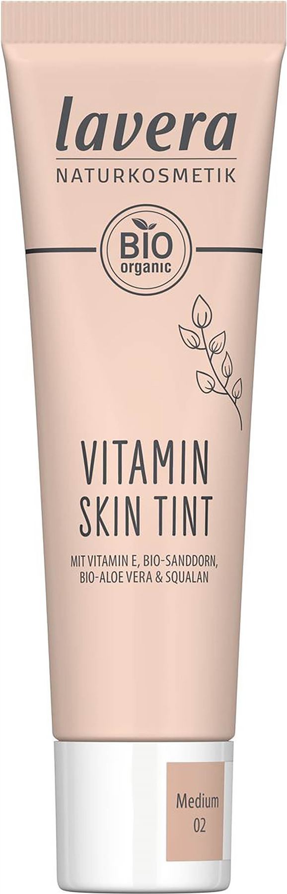 Lavera Vitamin Skin Tint - Medium 02 30ml