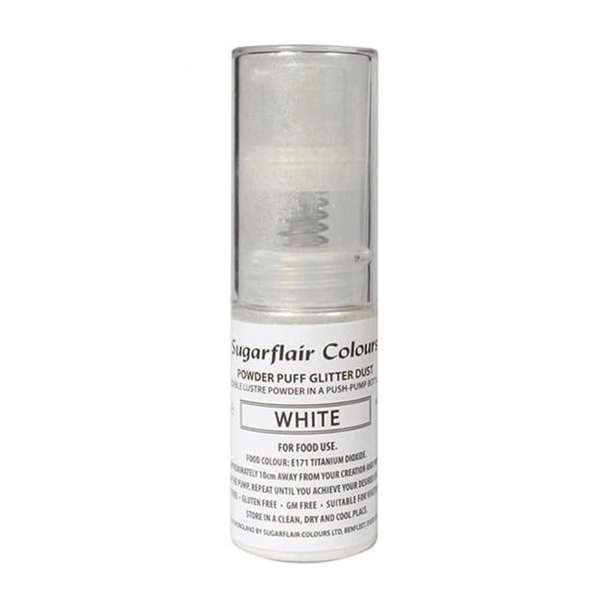 Sugarflair Powder Puff Glitter Dust Spray - 10g All Shades - image 23