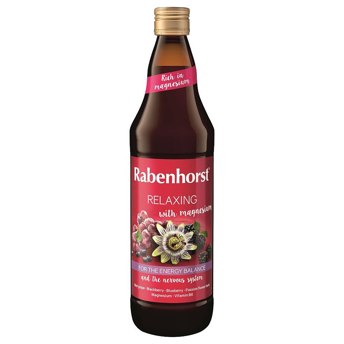 Rabenhorst Relaxing with Magnesium 750ml