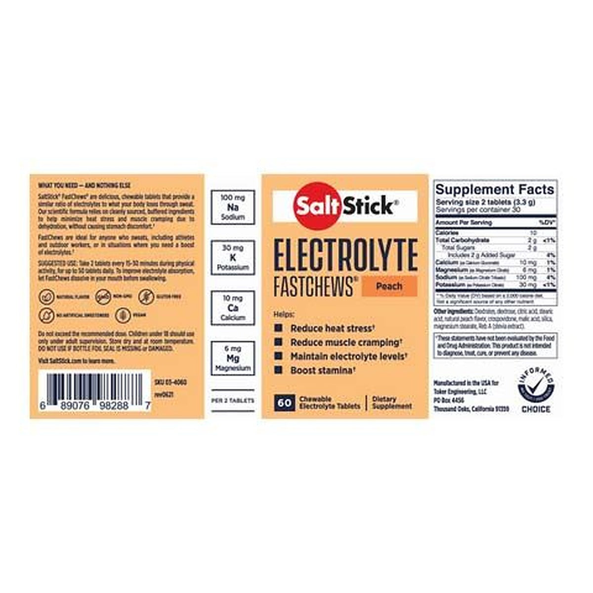 SaltStick Electrolyte FastChews - Pack of 10 - All Flavours - image 3