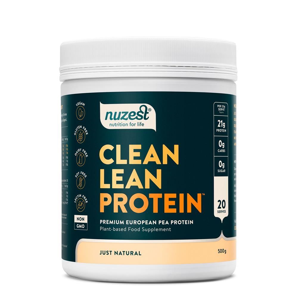 Nuzest Clean Lean Protein - Just Natural 500g