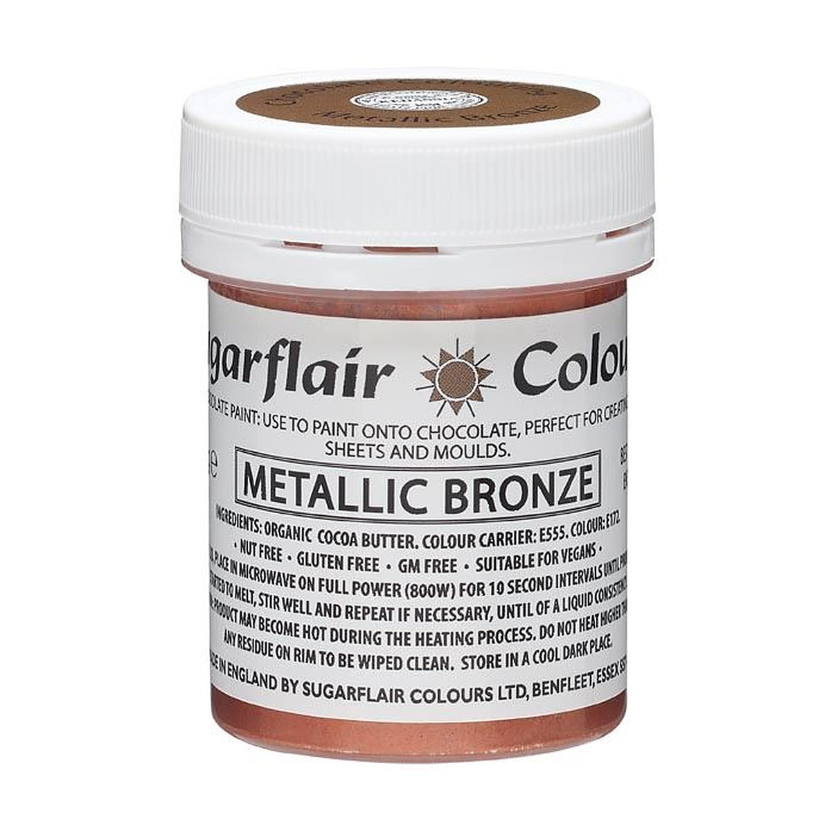Sugarflair Chocolate Colourings - 35g - image 10