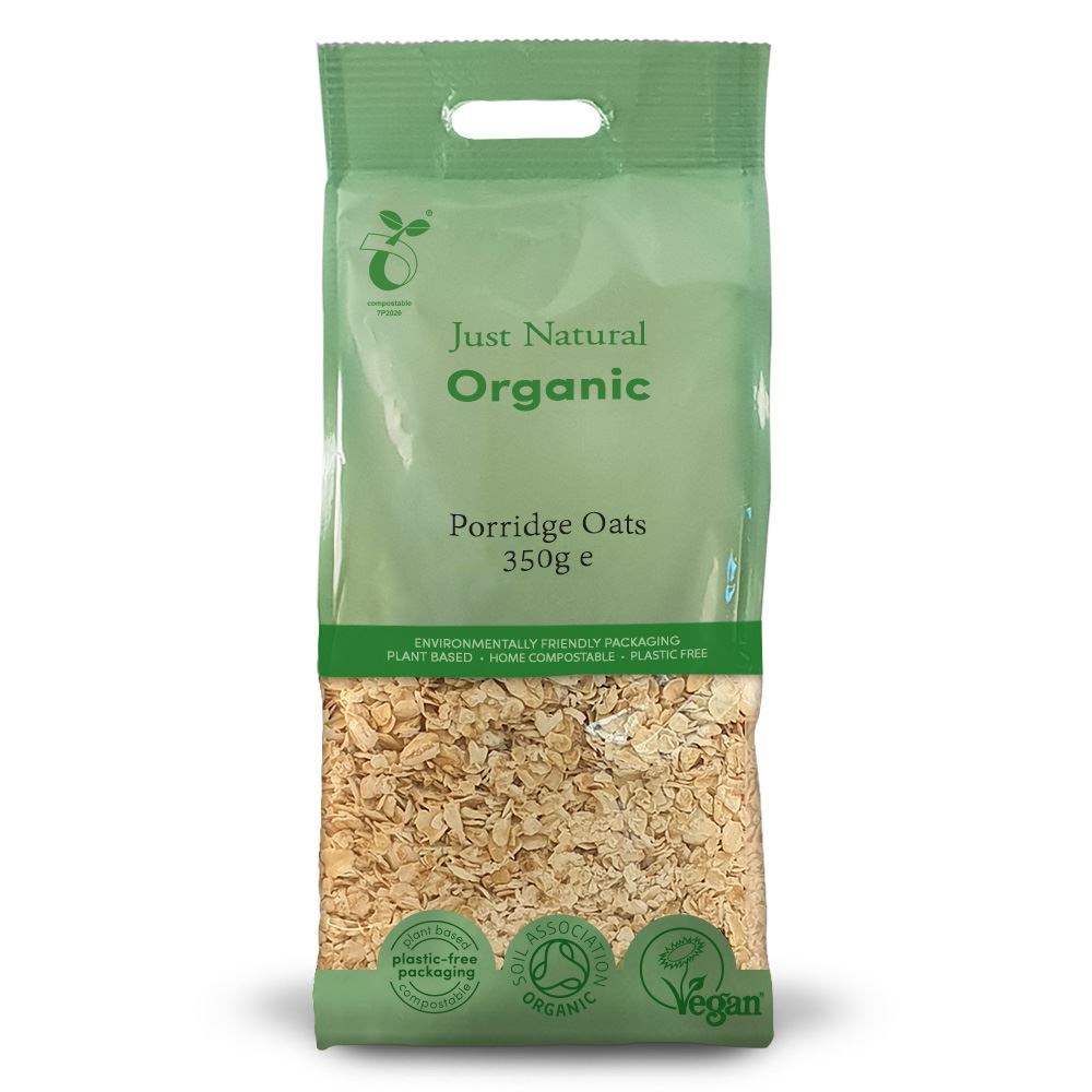Just Natural Organic Organic Porridge Oats 350g