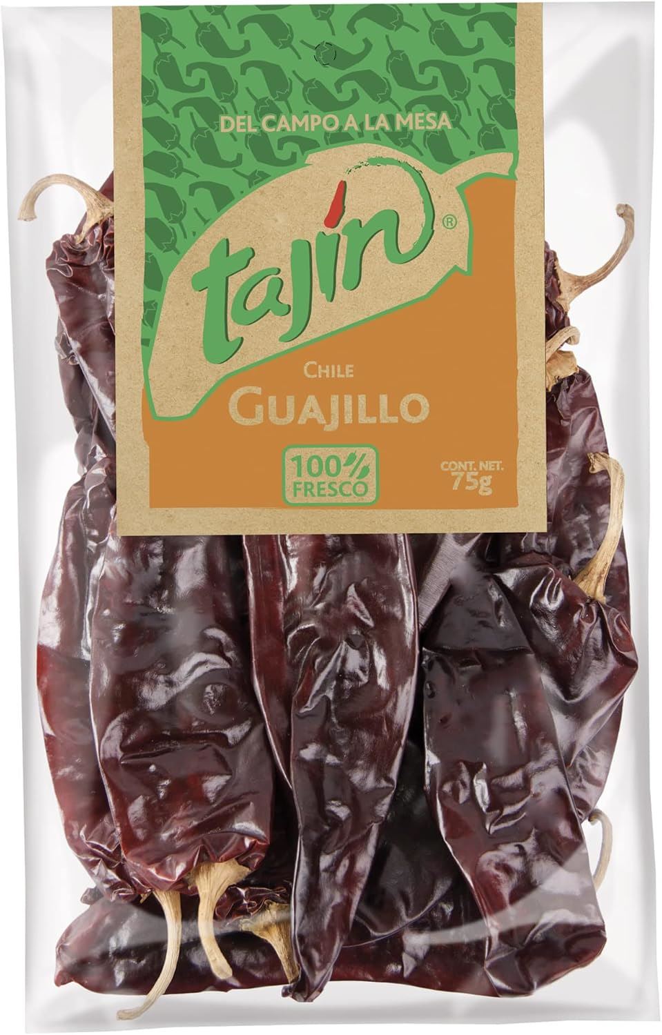 Tajin Dried Guajillo Chillies 75g