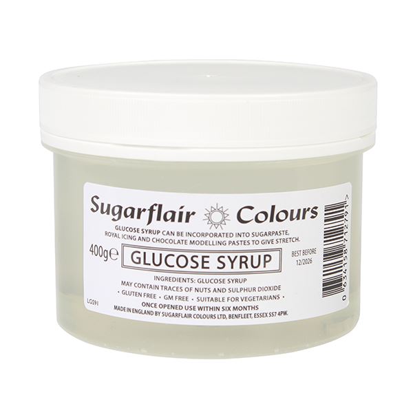 Sugarflair Edible Confectioners Glucose Syrup - 400g