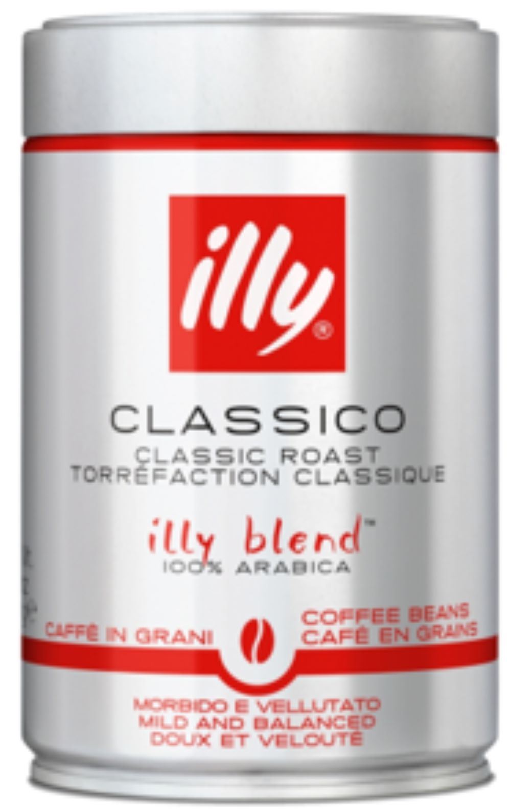 Illy affe Classico Classic Roast Beans 250g
