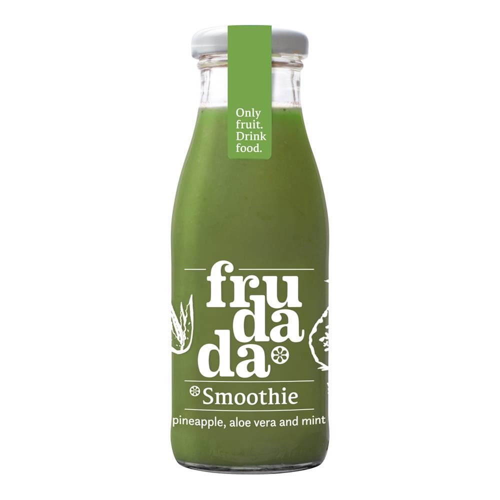 Frudada Pineapple Aloevera and Mint Smoothie 250ml - 6 Pack