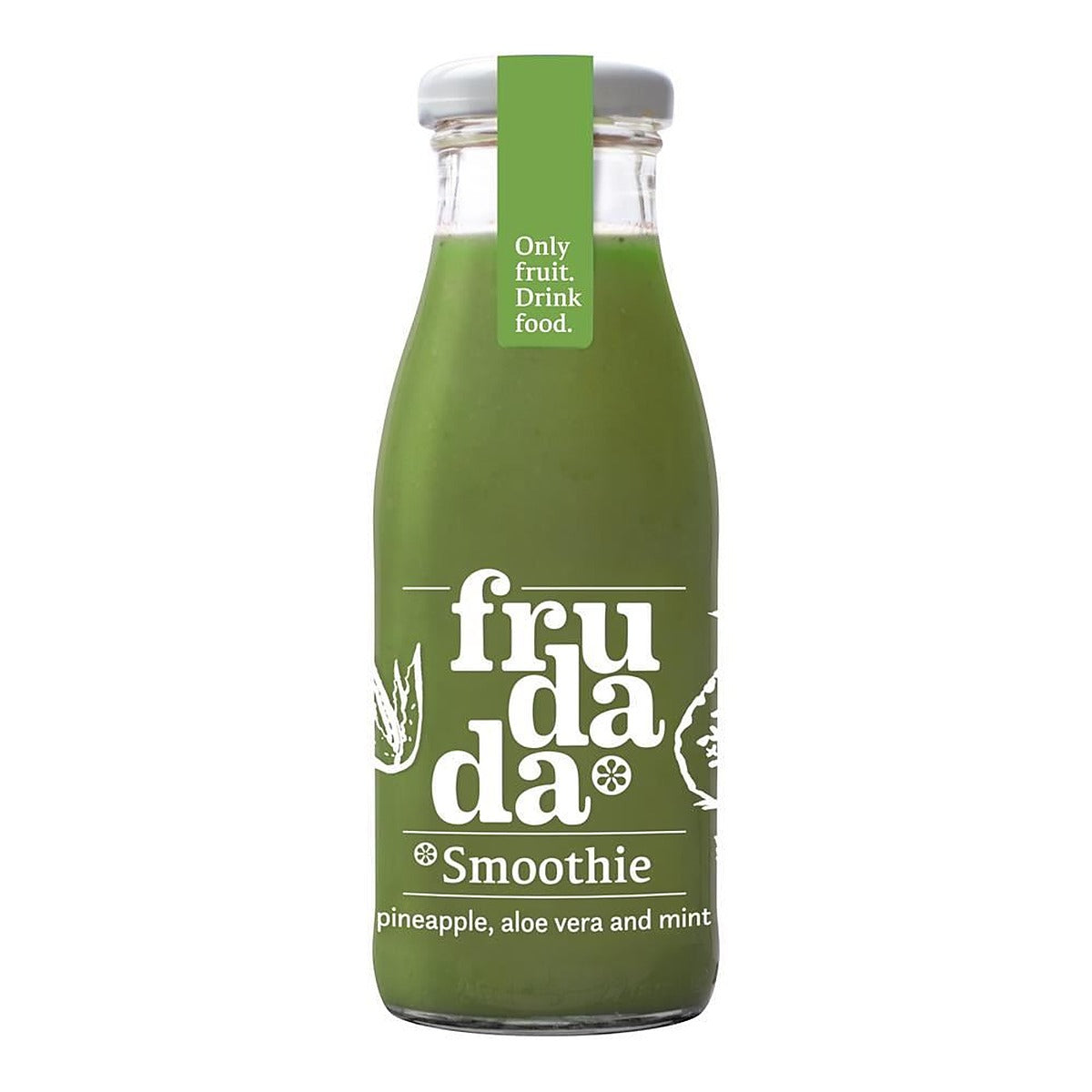 Frudada Pineapple Aloevera and Mint Smoothie 250ml - 6 Pack