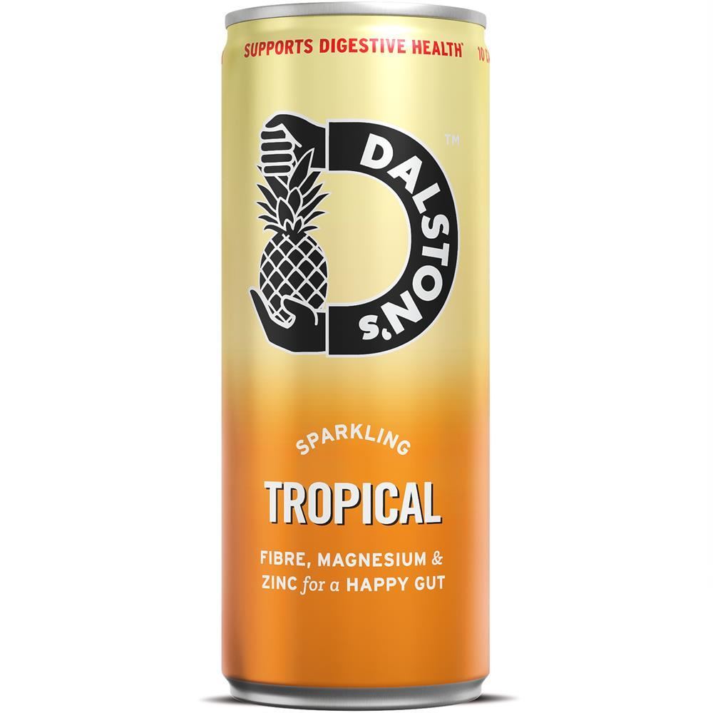 Dalston's Tropical Happy Gut Soda 250ml - 6 Pack