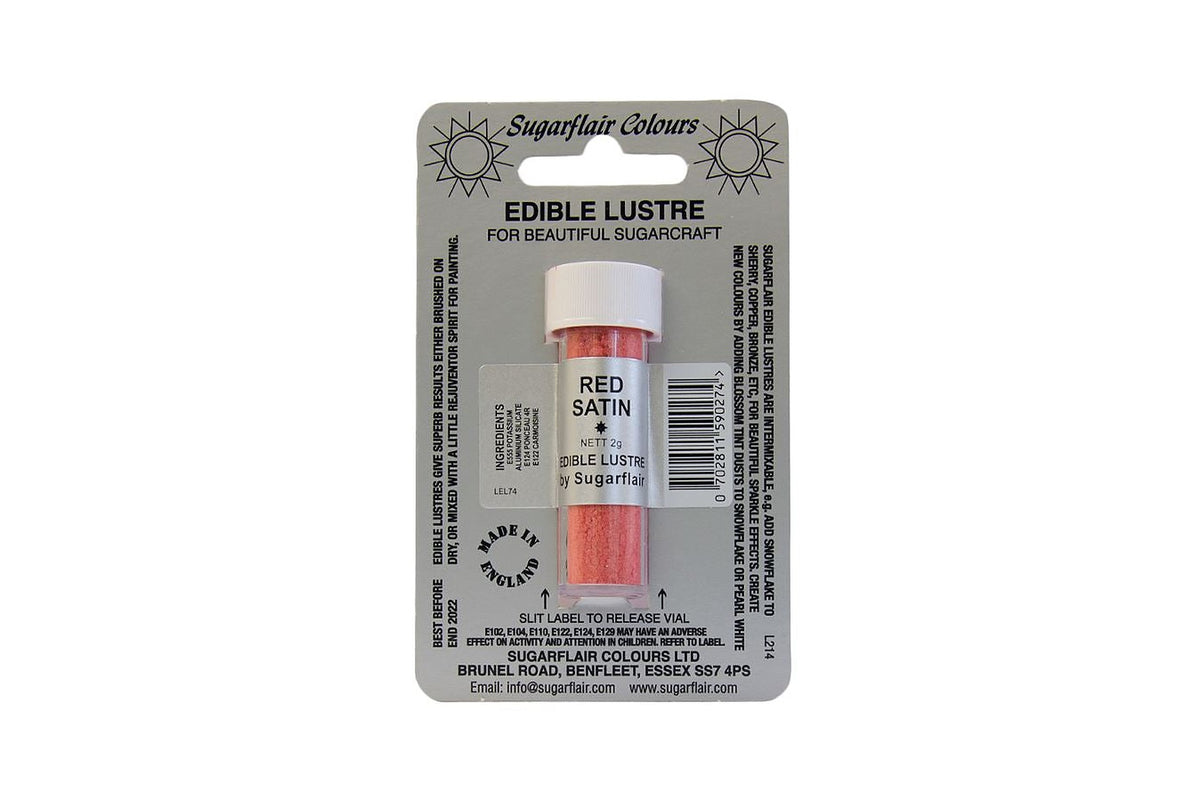 Sugarflair Edible Lustre - 2g All Shades - image 28