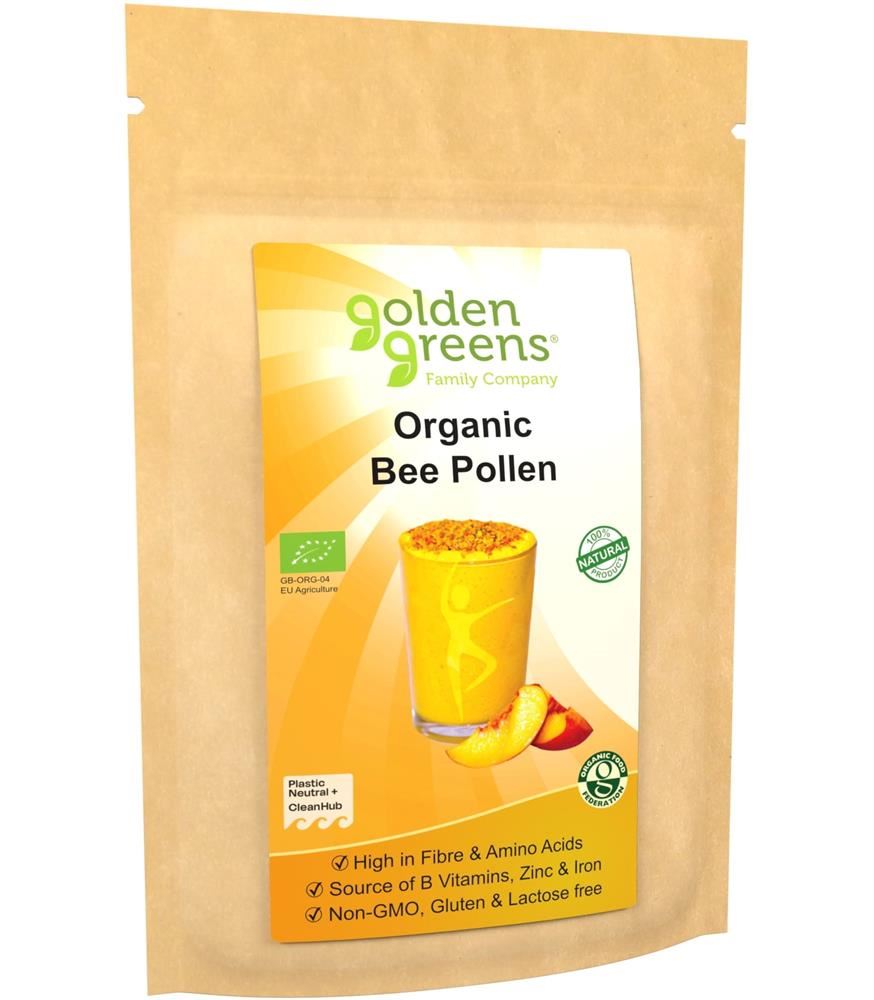 Greens Organic Bee Pollen 100g