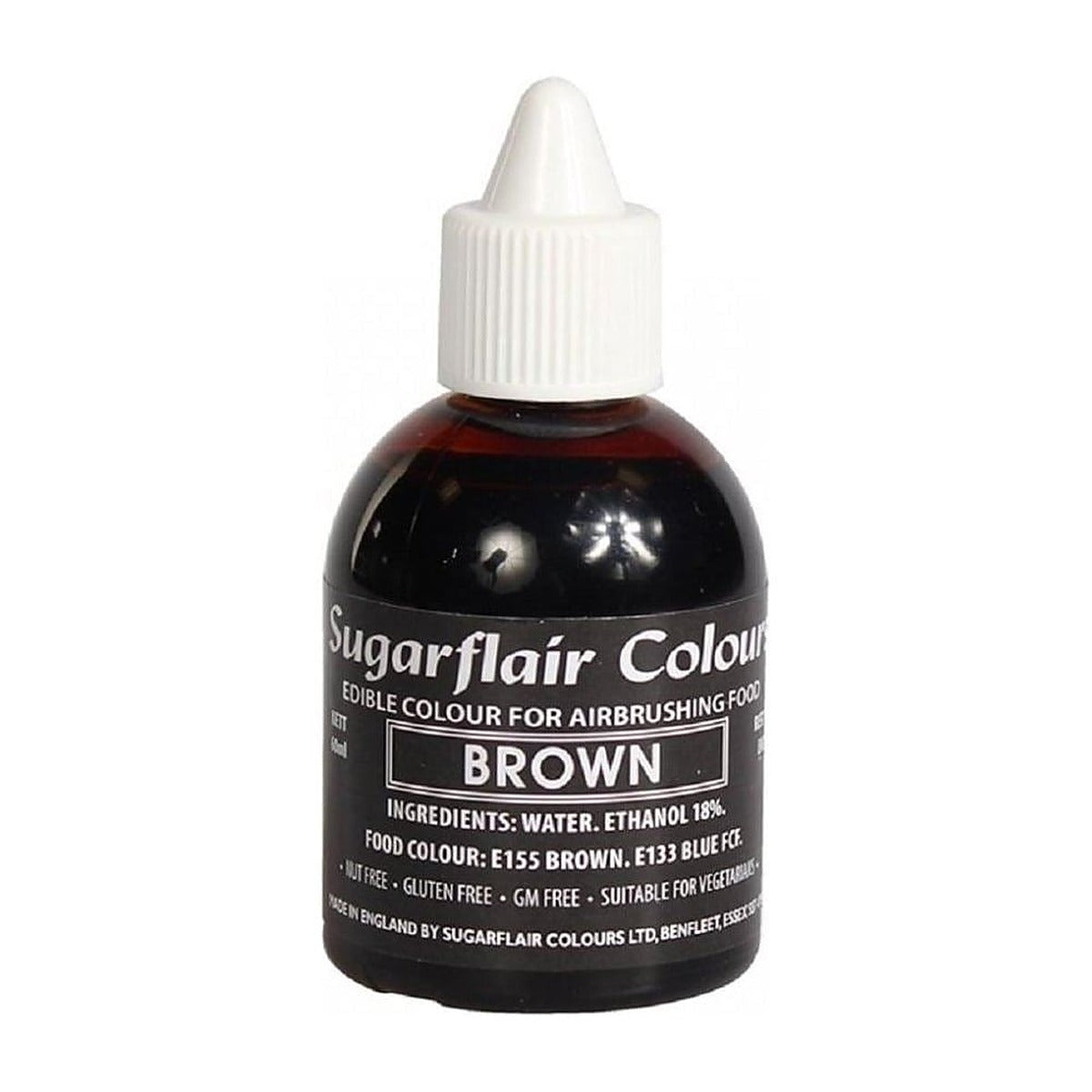 Sugarflair AIRBRUSH Edible Liquid Colours - 60ml All Shades - image 19