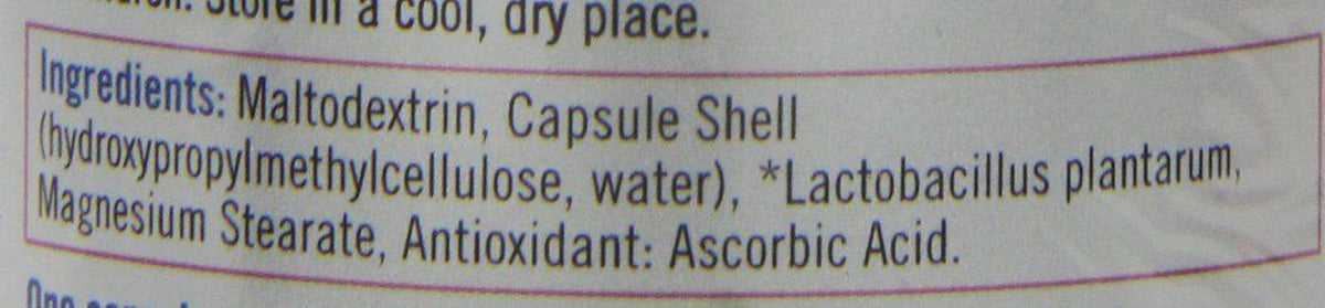 Quest L Plantarum - Probiotic Bacteria - 90 Vegicaps - image 6