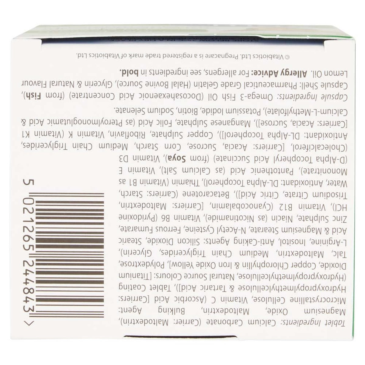 Vitabiotics Pregnacare Max - 56 Tablets + 28 Capsules - image 6