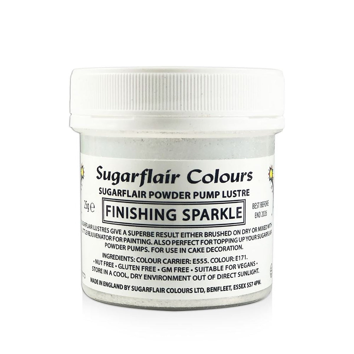 Sugarflair Powder Pump Lustre Refill 25g - All Colours - image 21