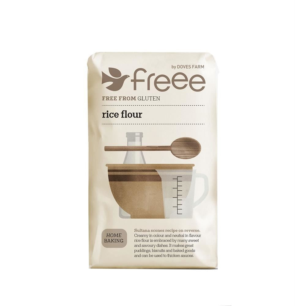 Doves Farm Rice Flour Gluten Free 1kg