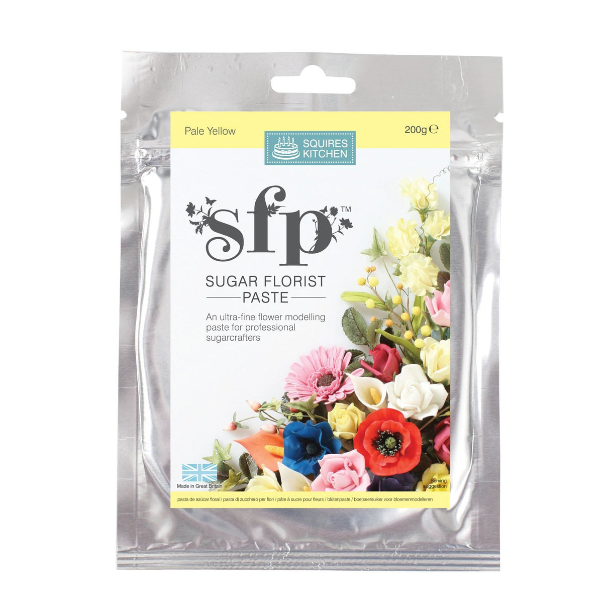 Squires Kitchen SFP Sugar Florist Paste Cake Decorating - All Shades