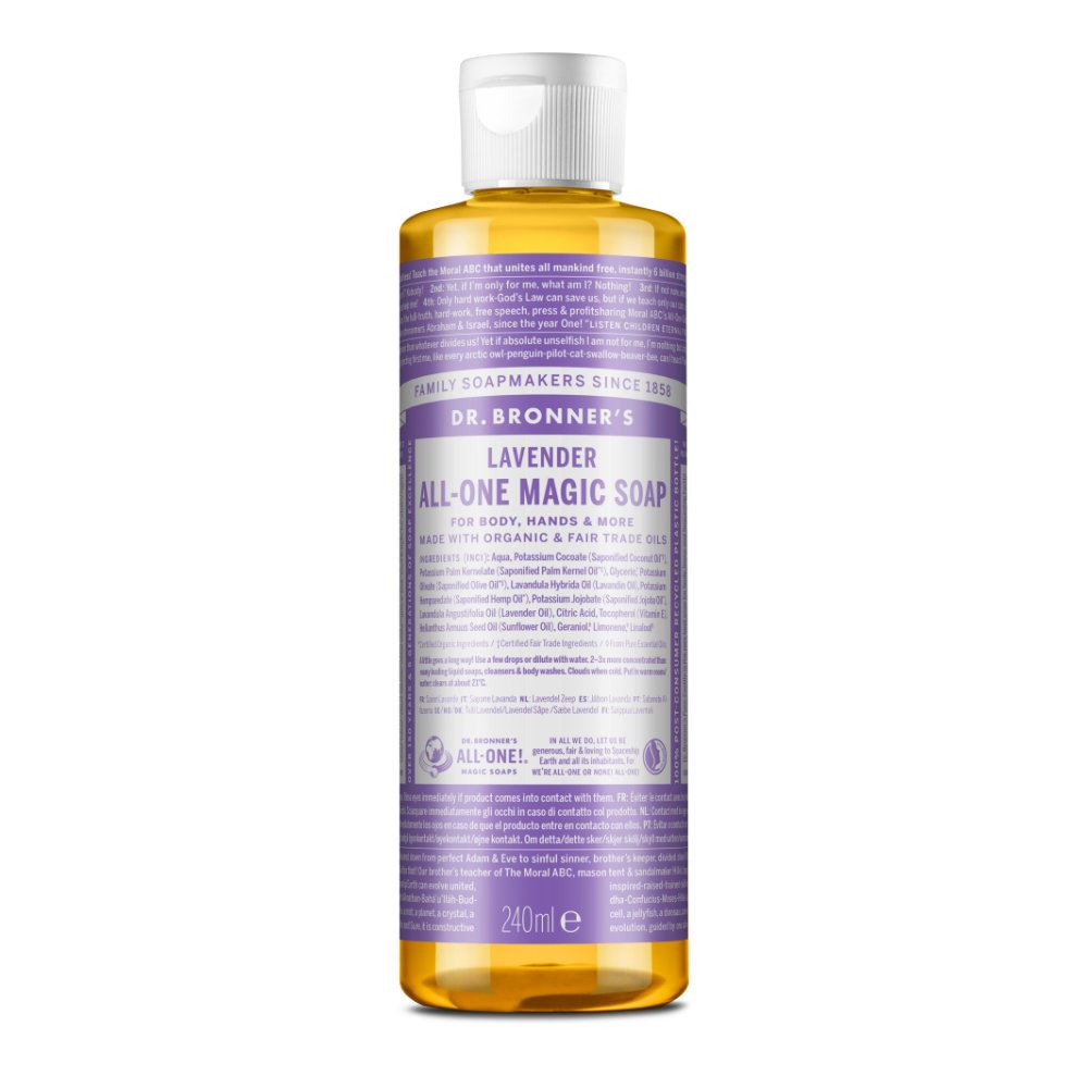 Dr Bronner's All-One Magic Soap - All Sizes and Scents