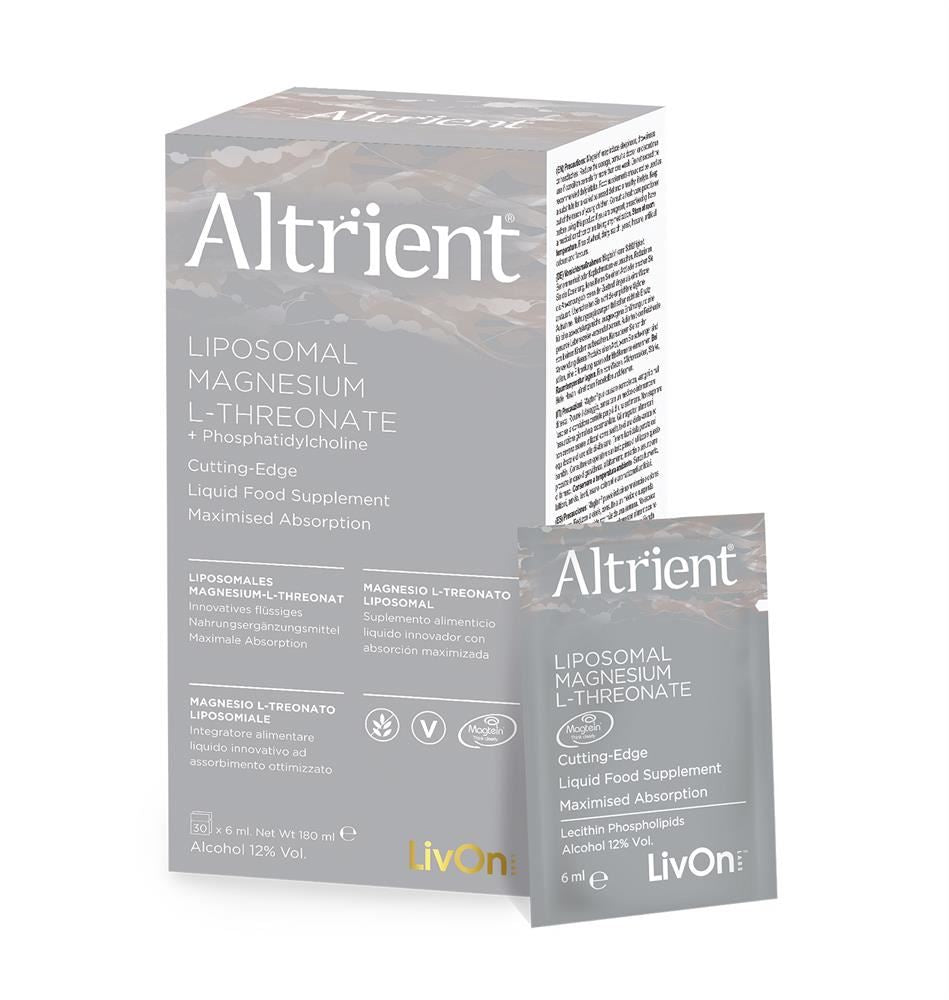 Altrient Ultra Absorbent Liposomal Magnesium L-threonate 30 Sachets