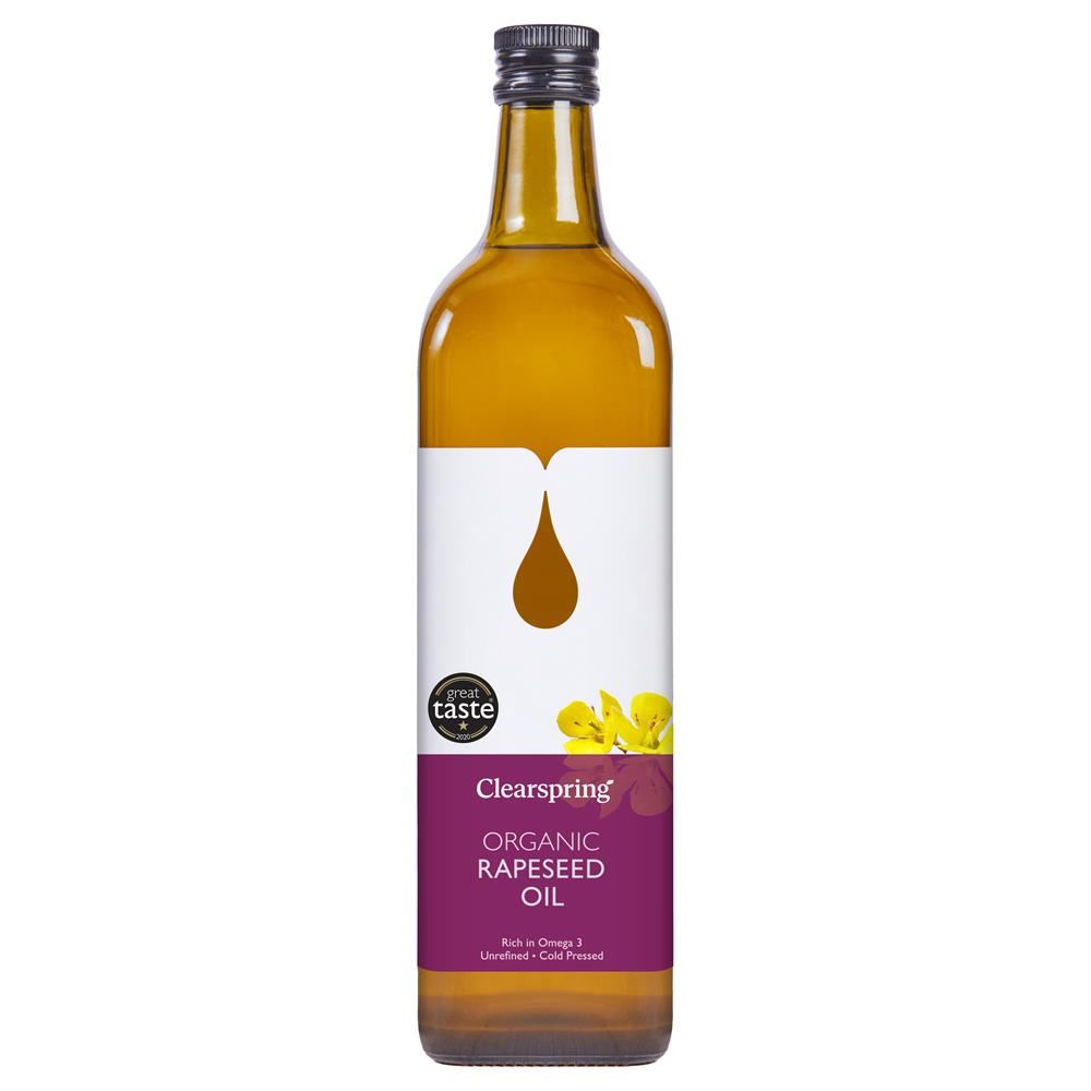 Clearspring Organic Rapeseed Oil 1000ml