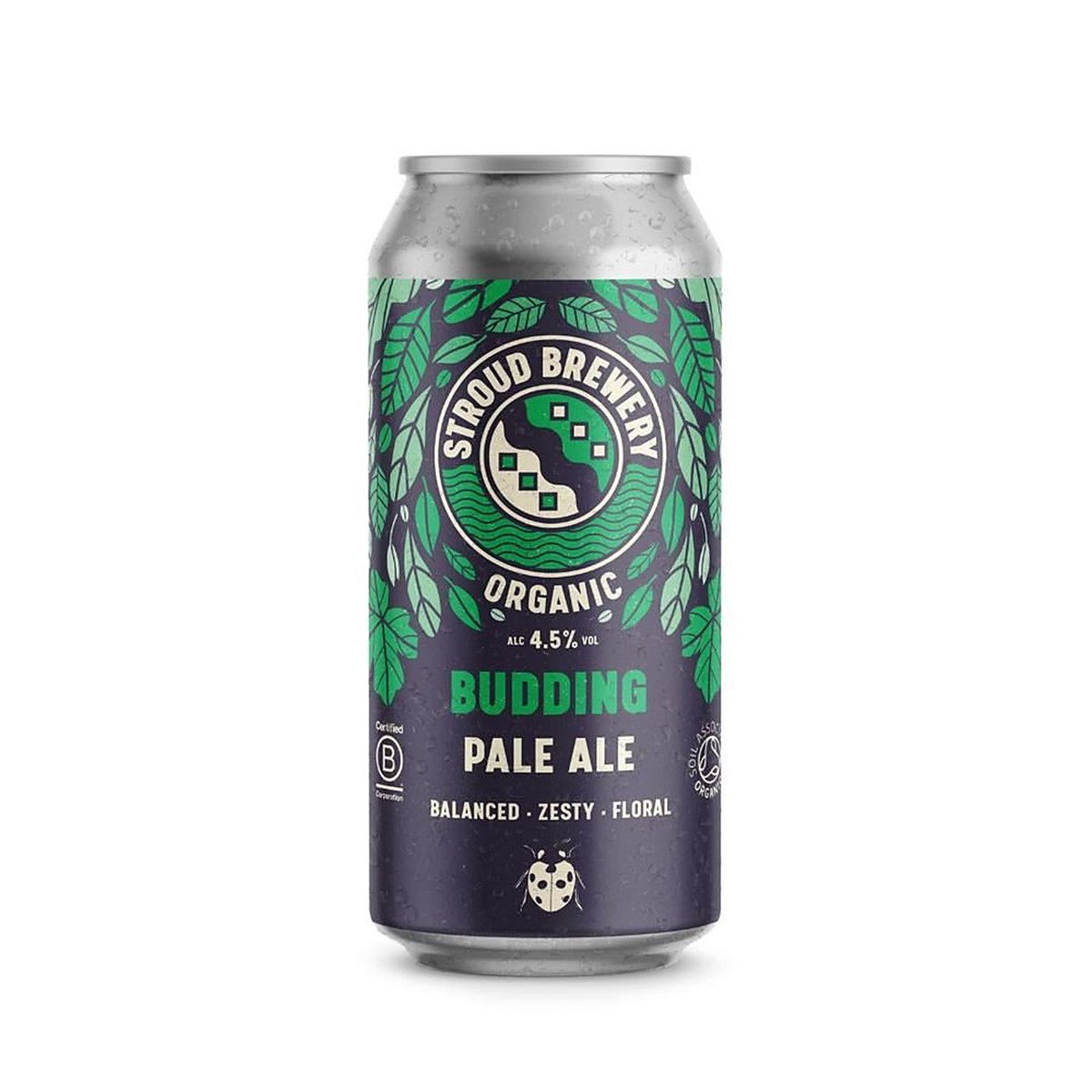 Stroud Brewery Budding Pale Ale 4.5% ABV 440ml