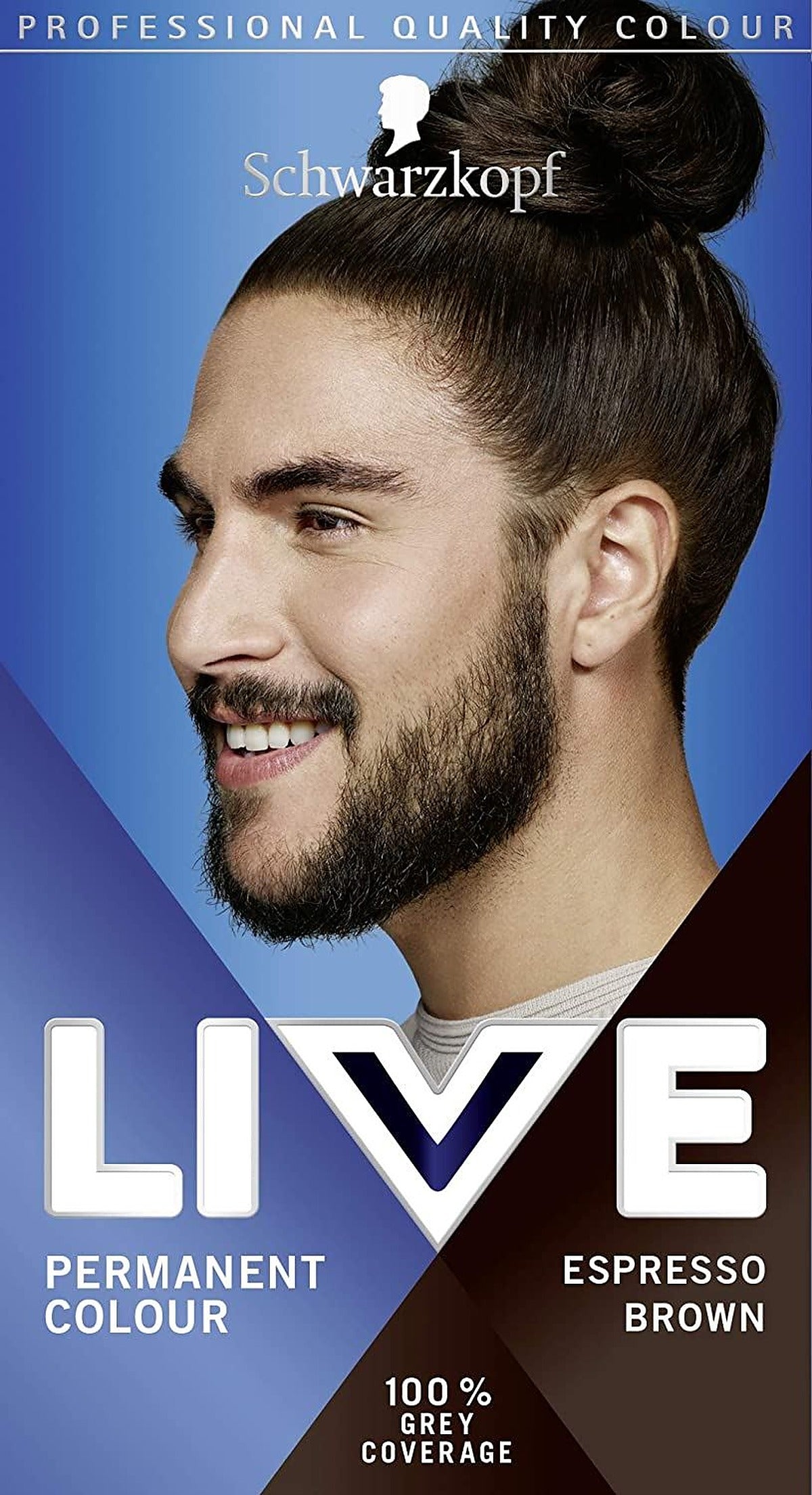 Schwarzkopf Live Men 100% Grey Coverage Semi Permanent 12 Washes Colour Hair Dye - All Shades - image 2