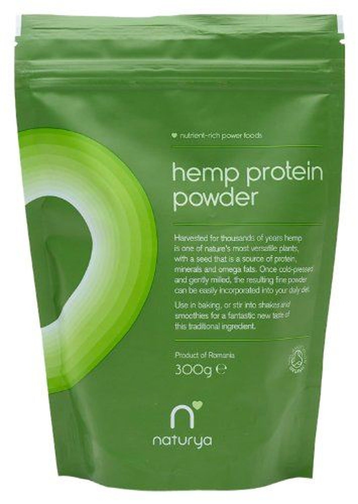 Naturya Organic Hemp Protein Powder 300g