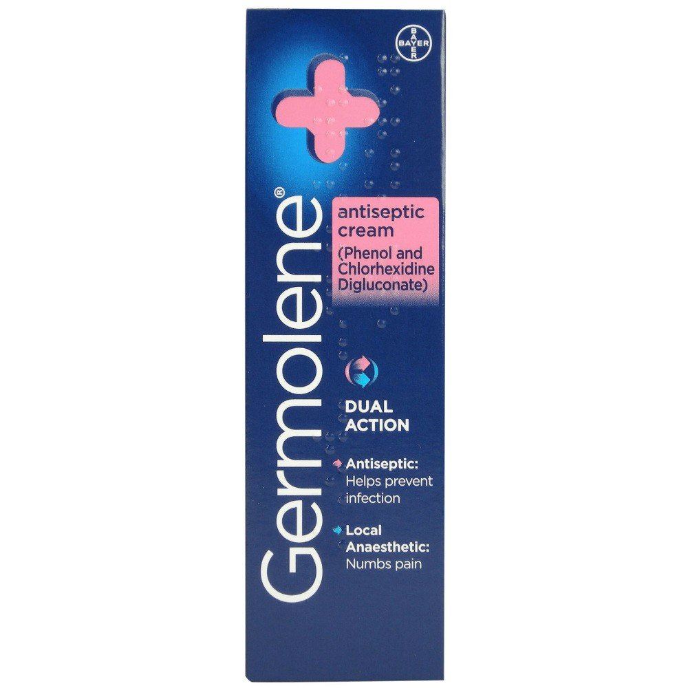 Germolene Antiseptic Cream Dual Action - 30g