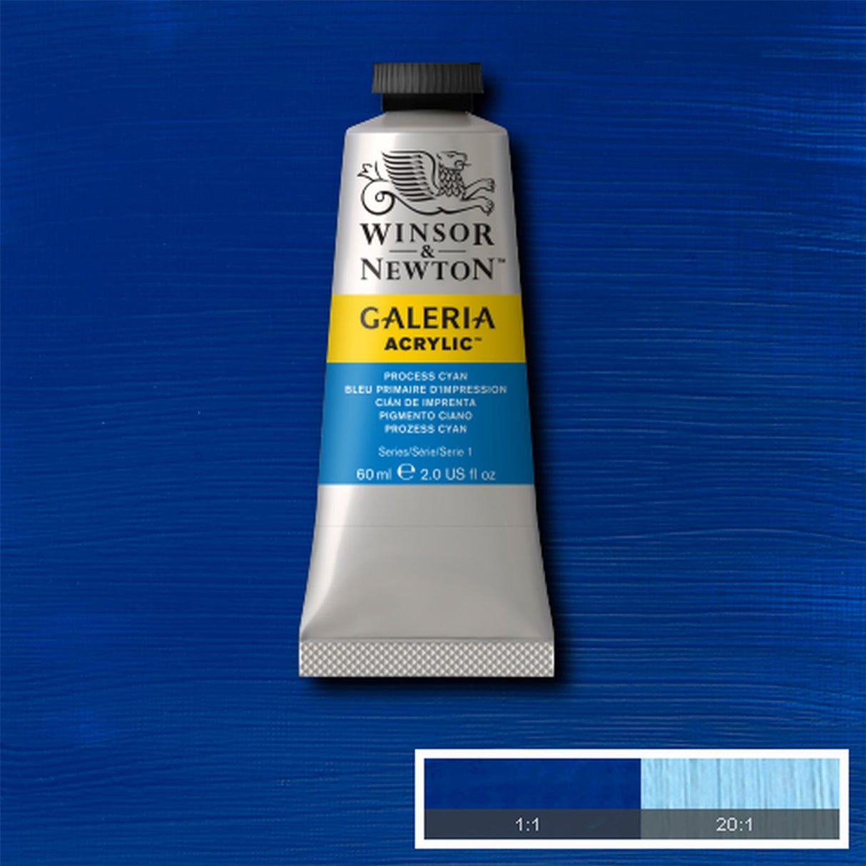 Winsor & Newton Galeria Acrylic Paint 60ml Tubes - All Colours Available