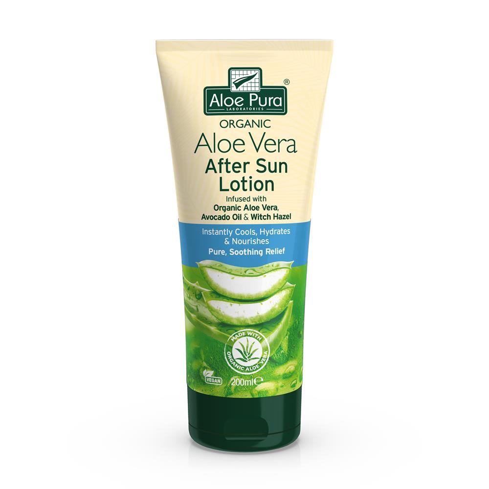 Aloe Pura Aloe Vera After Sun Lotion 200ml